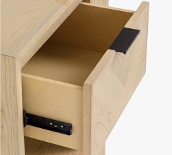 Blair Herringbone Mini Nightstand (20")