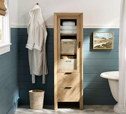 Blair Herringbone Storage Cabinet