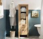 Blair Herringbone Storage Cabinet