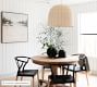Cambria Rattan Pendant (17"-26")