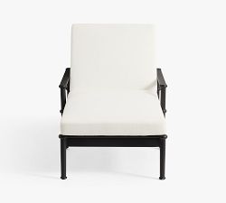 Ellis Metal Outdoor Single Chaise