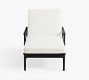 Ellis Metal Outdoor Single Chaise