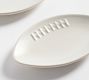Football Stoneware Appetizer Plates - Set of 4