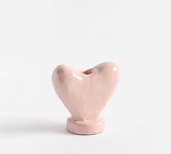 Heart Shaped Candle Holder