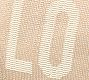 Love Beaded Lumbar Pillow