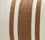 Modern Farmhouse Striped Outdoor Lumbar Pillow