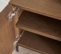 Parquet Reclaimed Wood Media Console (72")