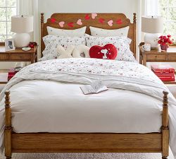 Peanuts Snoopy™ Hearts Pillowcases - Set of 2