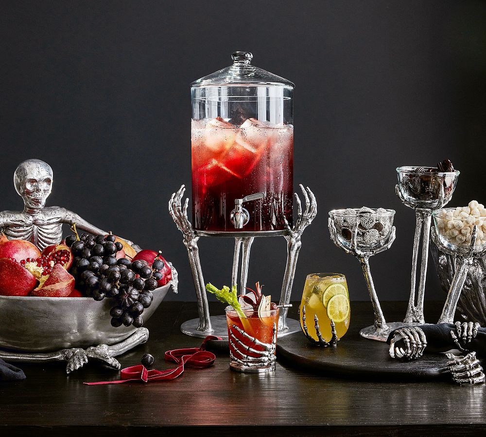 Skeleton Serveware Collection by Pottery Barn