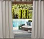 Sunbrella® Solid Outdoor Grommet Curtain