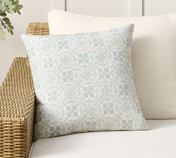 Tile Outdoor Pillow