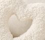 XO Heart Shaped Pillow
