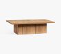 Aldon Rectangular Plinth Coffee Table (58")