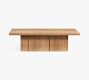 Aldon Rectangular Plinth Coffee Table (58")