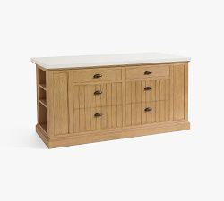 Aubrey Storage Kitchen Island