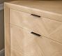 Blair Herringbone 6-Drawer Wide Dresser (62.5")