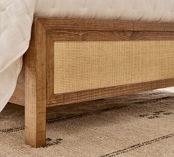 Catalina Cane Bed