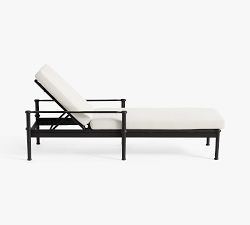 Ellis Metal Outdoor Single Chaise