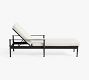 Ellis Metal Outdoor Single Chaise