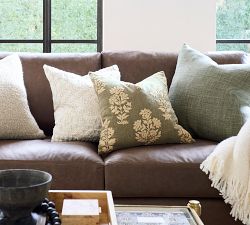 Goss Handwoven Silk Pillow Cover