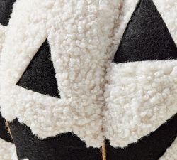 Jack-o&rsquo;-Lantern Shaped Pillow