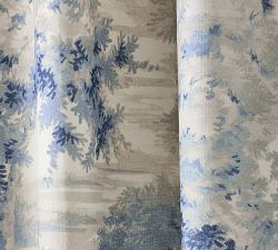 Jardin Toile Blackout Curtain