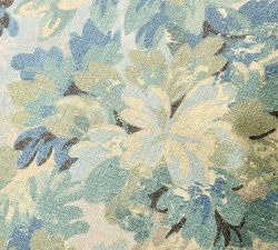 Lush Botanical Printed Pillow Cover