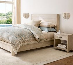 Marion Woven Scalloped Sconce (12")