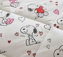Peanuts Snoopy™ Hearts Comforter