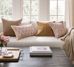 Eden Printed Lumbar Pillow Cover