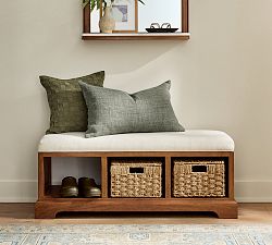 Scarlett Entryway Storage Bench