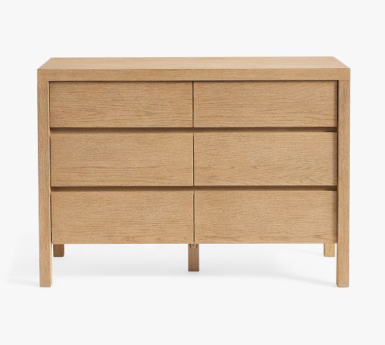 slim fit dress slacks DaVinci Birdie 6-Drawer Dresser — Molly Monkey main image 0
