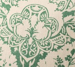 Zuri Damask Print Outdoor Pillow