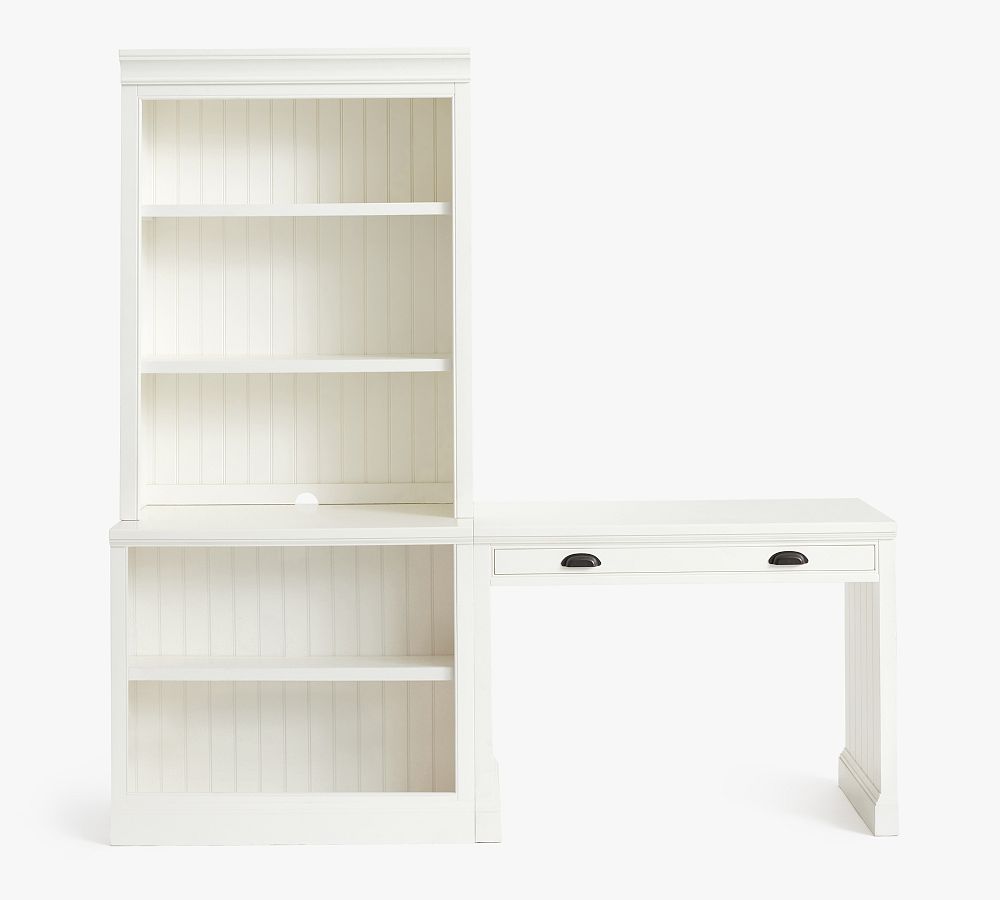 Aubrey Writing Desk with Bookcase (78") by Pottery Barn