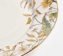 Bedford Harvest Stoneware Dinner Plates - Set of 4