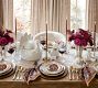 Botanical Harvest Turkey Stoneware Salad Plates - Set of 4