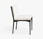 Ellis Metal Outdoor Dining Side &amp; Armchair
