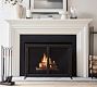 Industrial 44" Fireplace Screen with Doors
