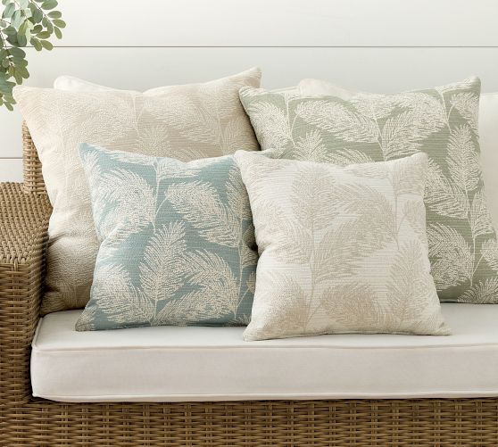 Sylvie Palm Outdoor Performance Pillow