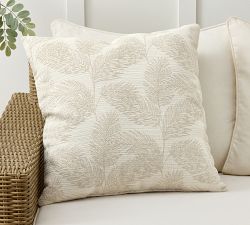 Sylvie Palm Outdoor Performance Pillow
