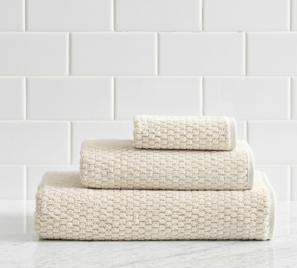 Textured Honeycomb Towel