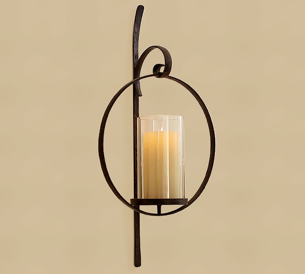 Artisanal Wall-Mount Candle Holder by Pottery Barn