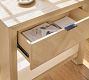 Blair Herringbone Nightstand (30")