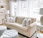 Cameron Roll Arm Sleeper Sofa with Air Topper (74"&ndash;88")