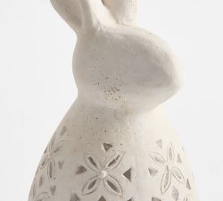 Ceramic Cut Out Bunny