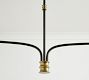 Collins Linear Chandelier (51")