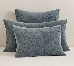 Drew Cotton Chenille Sham