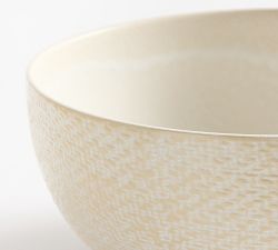 Elena Stoneware Serving Bowl