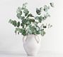 Faux Baby Blue Eucalyptus Branch