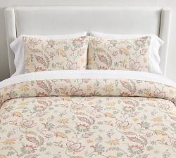Floral Matelasse Coverlet Sham